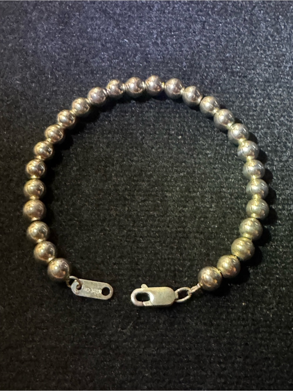 Vintage 925 CW Sterling Bracelet